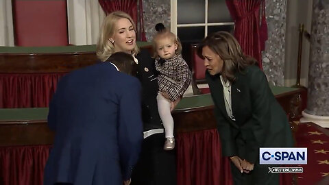 Delusional Dem: Kamala Gaslights Child By Saying She Wasn't Defeated In The Presidential Election