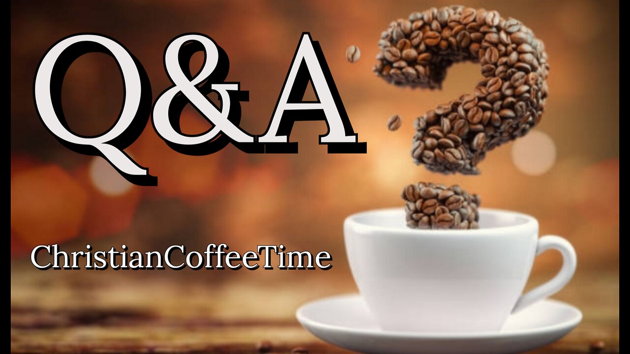 Saturday Q&A and Bible Study "Beware the Great Falling Away"