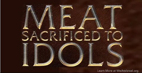 https://weareisrael.org/clean-foods/meat-sacrificed-to-idols-2/