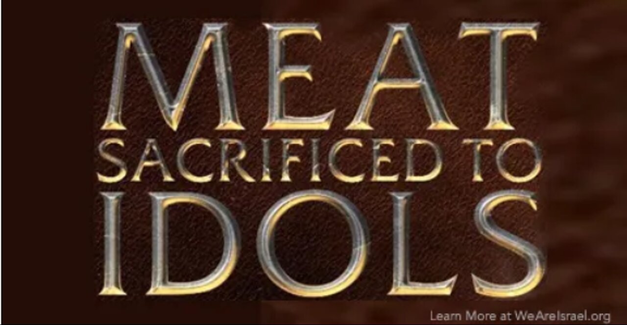 https://weareisrael.org/clean-foods/meat-sacrificed-to-idols-2/