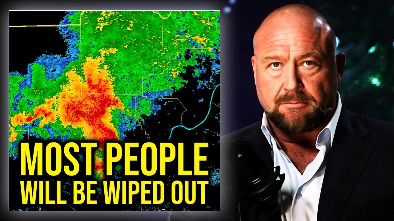 3 Mins Ago: Alex Jones DROPS Bombshell in Exclusive Broadcast!