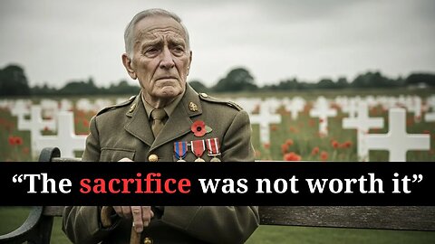 What is happening to the freedom they fought for? | Remembrance Day