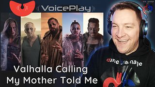 FIRST TIME HEARING VoicePlay - Valhalla Calling & My Mother Told Me 🇺🇲 Cover Videos | REACTION