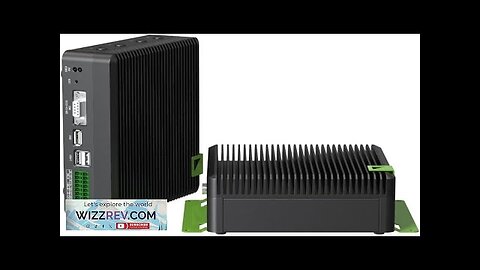 seeed studio reComputer Industrial J4012- Fanless Edge AI Device with Jetson Orin Review