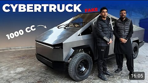 Pakistani Tesla Cyber Truck
