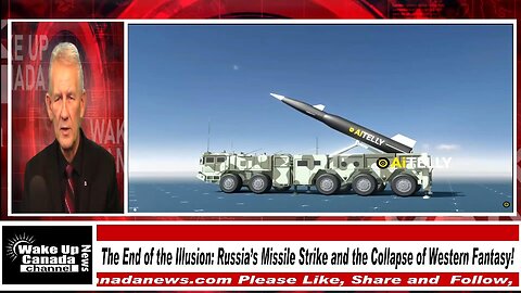WUCN-Epi#548-The End of the Illusion: Russia’s Missile Strike and the Collapse of Western Fantasy