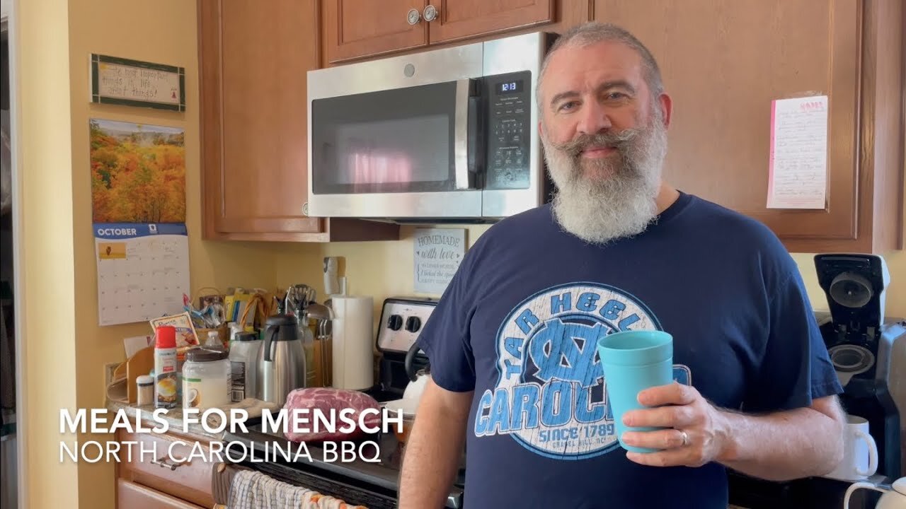 Meals for Mensch—North Carolina BBQ