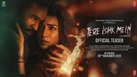 Tere Ishk Mein Teaser