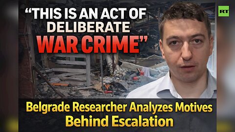 'Ukrainian army is emulating their NATO sponsors' — Stefan Gajic