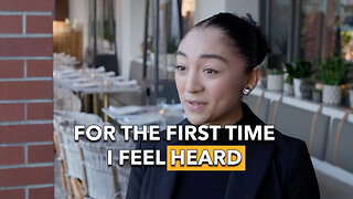 For The First Time I Feel Heard