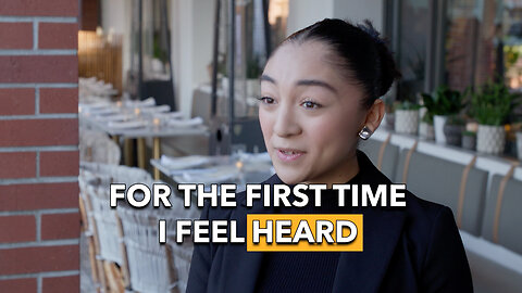 For The First Time I Feel Heard