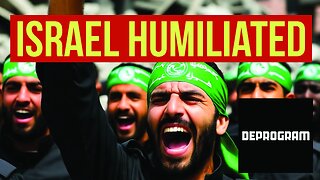 Deprogram with Ted Rall and John Kiriakou: “Israel Humiliated”