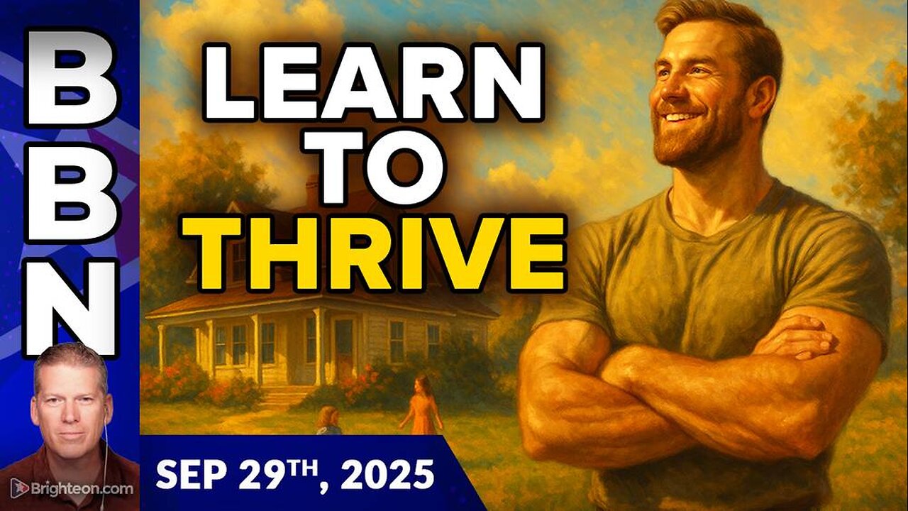 How to THRIVE no matter what they throw at us