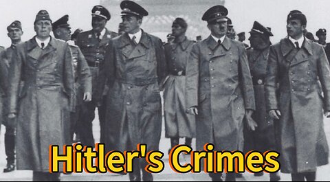 What did Hitler do to the Jews?