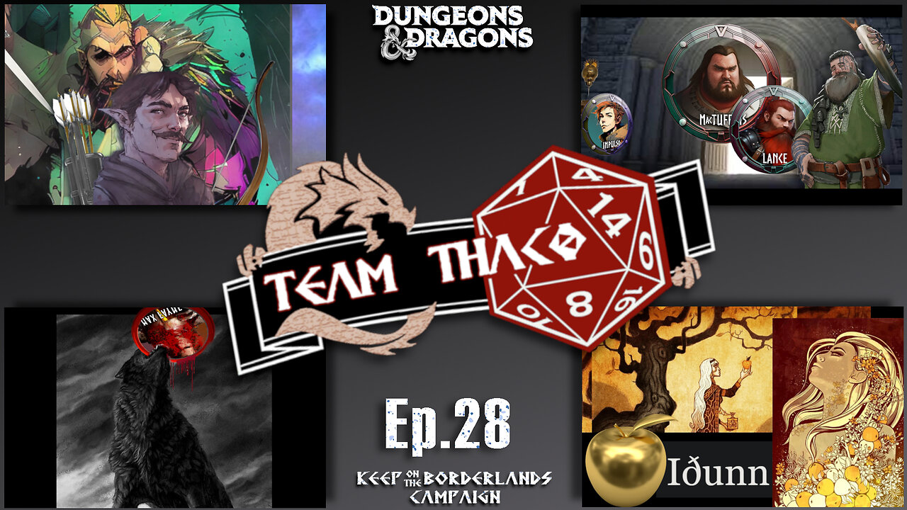 HILL of ULM: THE RETURN | D&D w. TeamTHAC0, Ep.28 of KeepOnTheBorderlands campaign