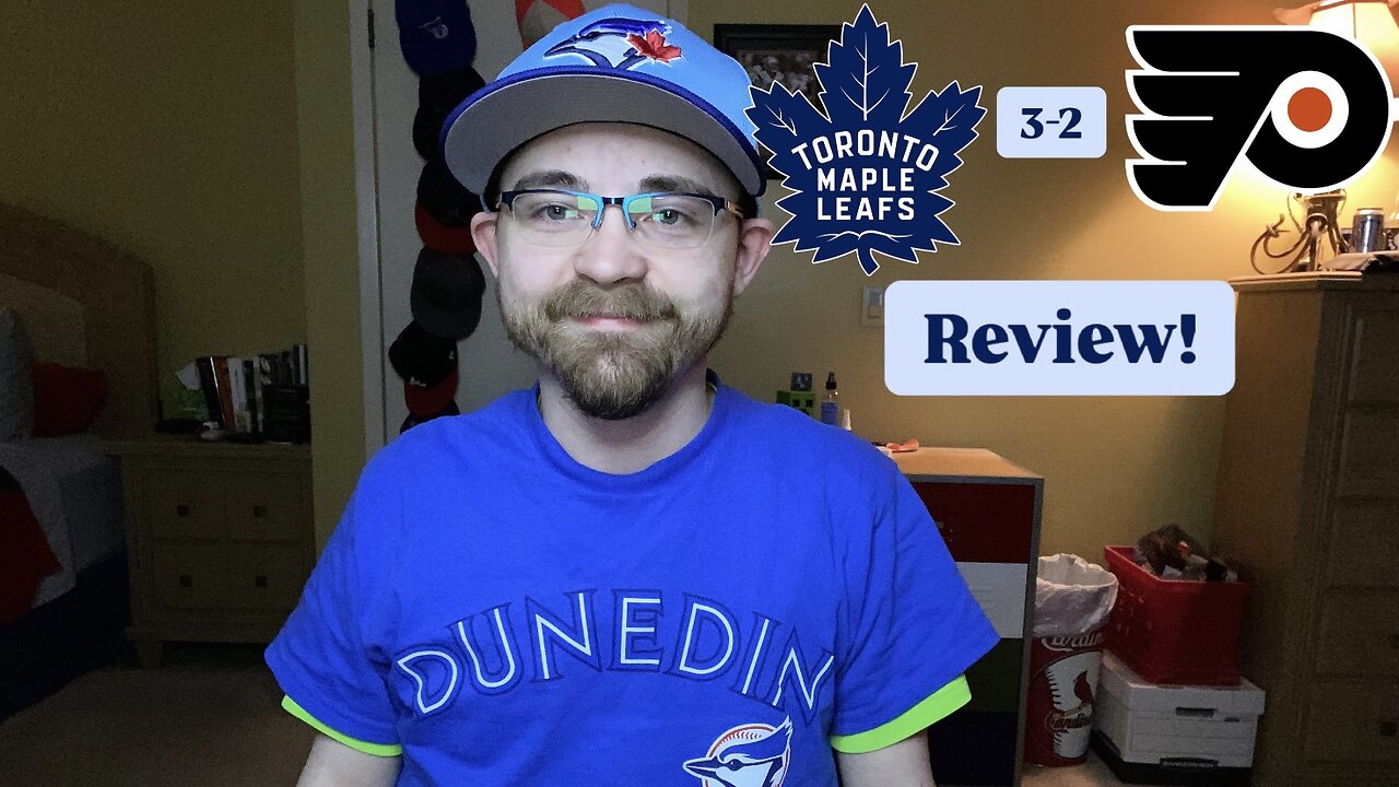 RSR7: Toronto Maple Leafs 3-2 Philadelphia Flyers Review!