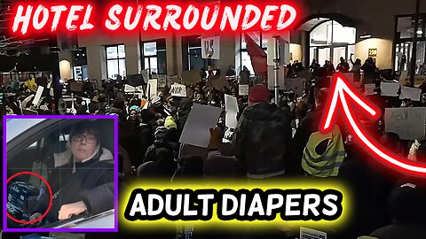 ICE Agents Hiding in Hotel as Minneapolis ERUPTS | Protesters Seen Wearing Adult Diapers
