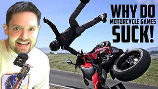 Why Do Motorcycle Videogames SUCK?