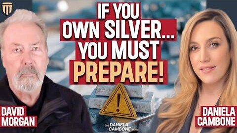 Urgent: Silver’s Violent 10% Crash - “I’ve Seen This Before, Here’s What’s Next” | David Morgan