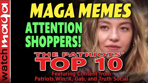 Attention Shoppers: PATRIOTS' TOP 10