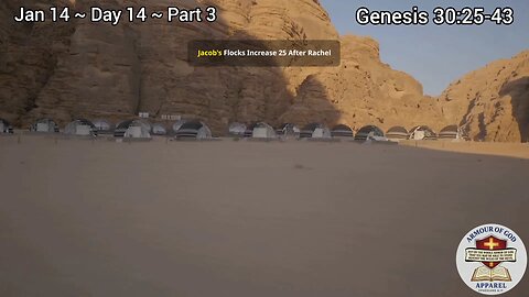 Bible in a Year! Jan 14~ Day 14 ~ Part 3 Genesis 30:25-43 Faith. Scripture.Truth. Devotional!