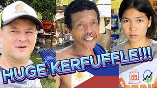 HUGE HOUSE BUILD ORDER KERFUFFLE...& NOT for the CHEAPER! OFF GRID ISLAND FAMILY PHILIPPINES LIVING