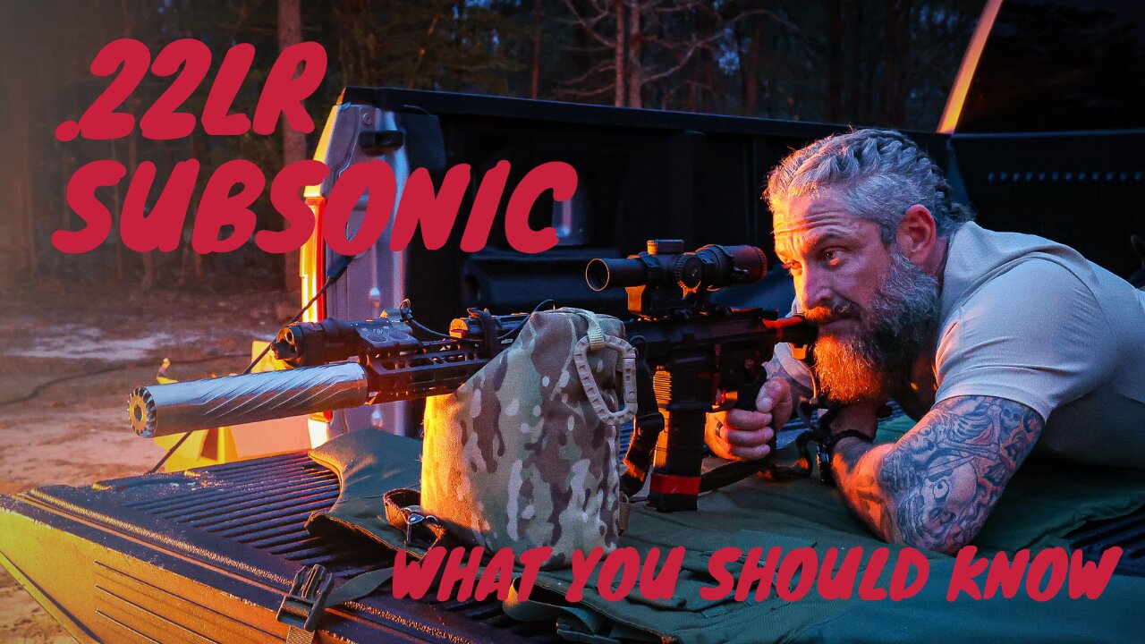 The Truth About 22LR Subsonic Ammo