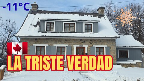 👉 Manejando en una "Pista de Jabón": La Realidad del Invierno en Montreal [8K]