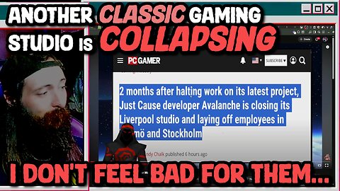 Avalanche Studios Is Snowballing... 'Just Cause' Franchise Is OVER!