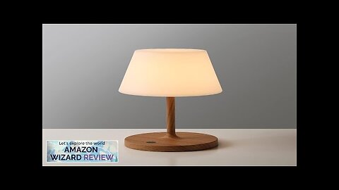 Outdoor Battery Operated Table Lamp Waterproof 4000mAh Cordless Rechargeable Touch Review