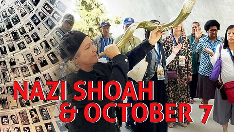 Nazi Shoah & October 7 | Dr. Dominiquae Bierman | Israel