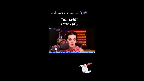 🇺🇸 The Grift 🇺🇸 Part 5 of 5