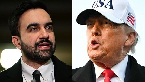 Trump Drops Hammer On Mamdani - He Is Devastated