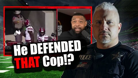 Brandon Tatum Hits All New LOW and Praises Texas Cop for ATTACKING College Football Players