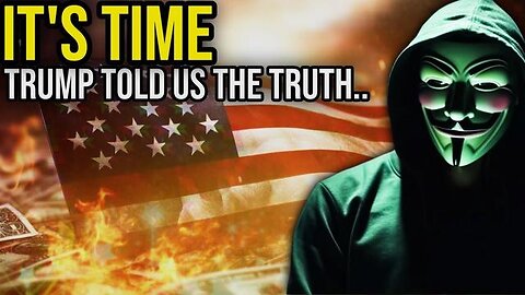 Stage 4 is Here.. Its Time .Trump Told US The Truth