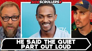 Anthony Mackie Masculinity TRUTH Bomb, SHOCKING Stan Lee Documentary & More | Side Scrollers