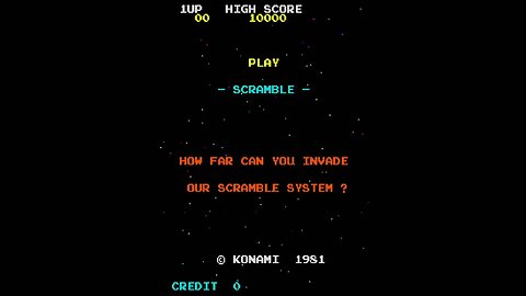 Scramble (1981) - Arcade Quick Play