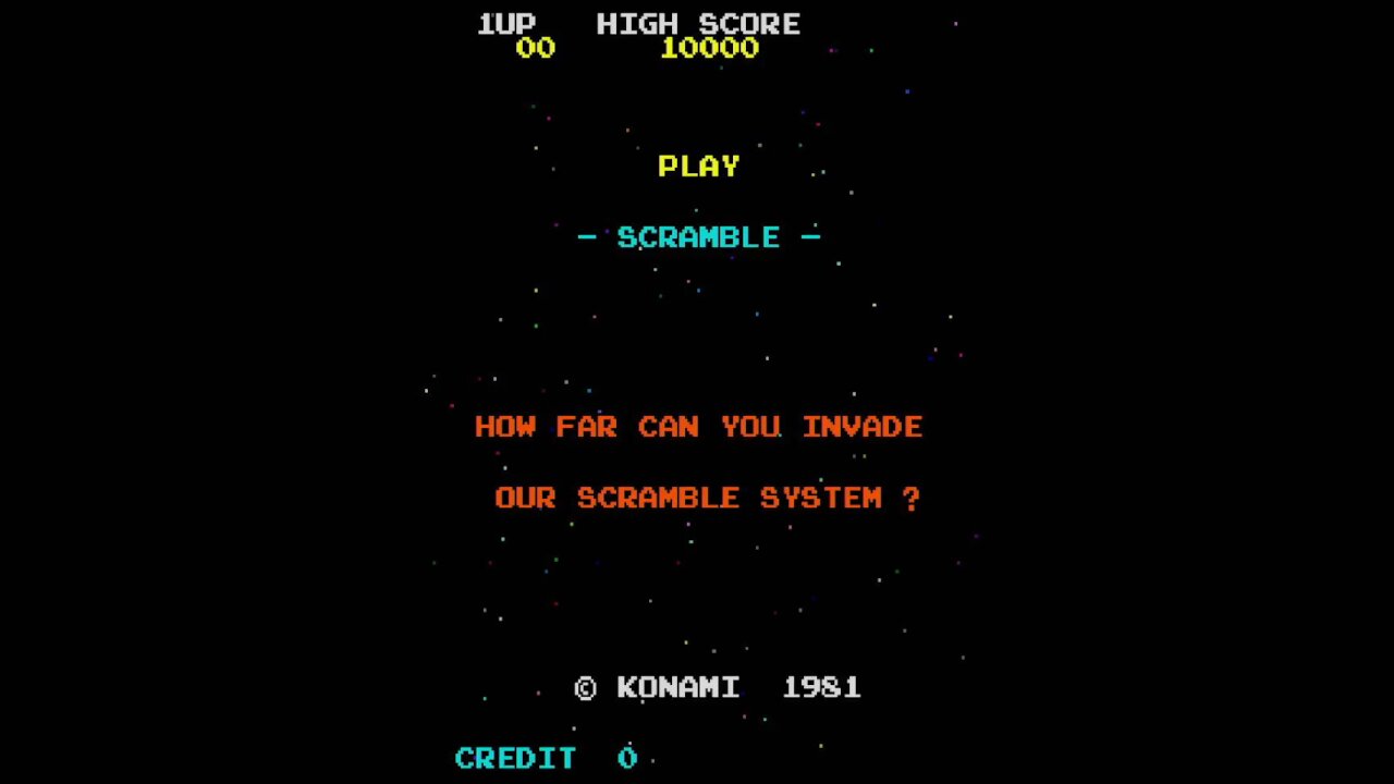 Scramble (1981) - Arcade Quick Play