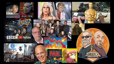 Geeky Geezers - 25 December 2025