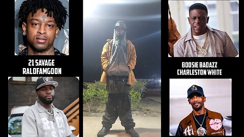 RAPPERS "F*CC DA STREETS" MOVEMENT GET REALITY CHECC 21SAVAGE RALO HERBO VS BOOSIE CHARLESTON MOE💪🏾🔵