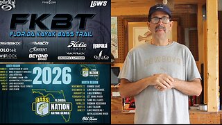 I am a Member of Two Kayak Bass Fishing Clubs