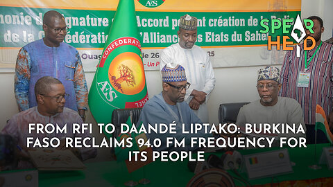 From RFI to Daandé Liptako: Burkina Faso Reclaims 94.0 FM Frequency For Its People