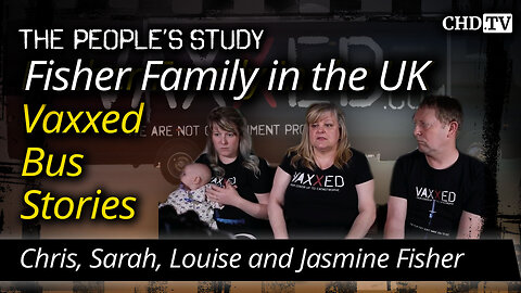 Fischer Family in the UK | Vaxxed Bus Stories