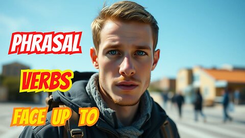 Desafio do Verbo Frasal: Face Up To – Você Consegue? 🏆