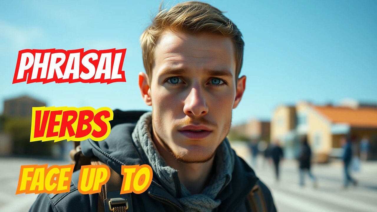 Desafio do Verbo Frasal: Face Up To – Você Consegue? 🏆