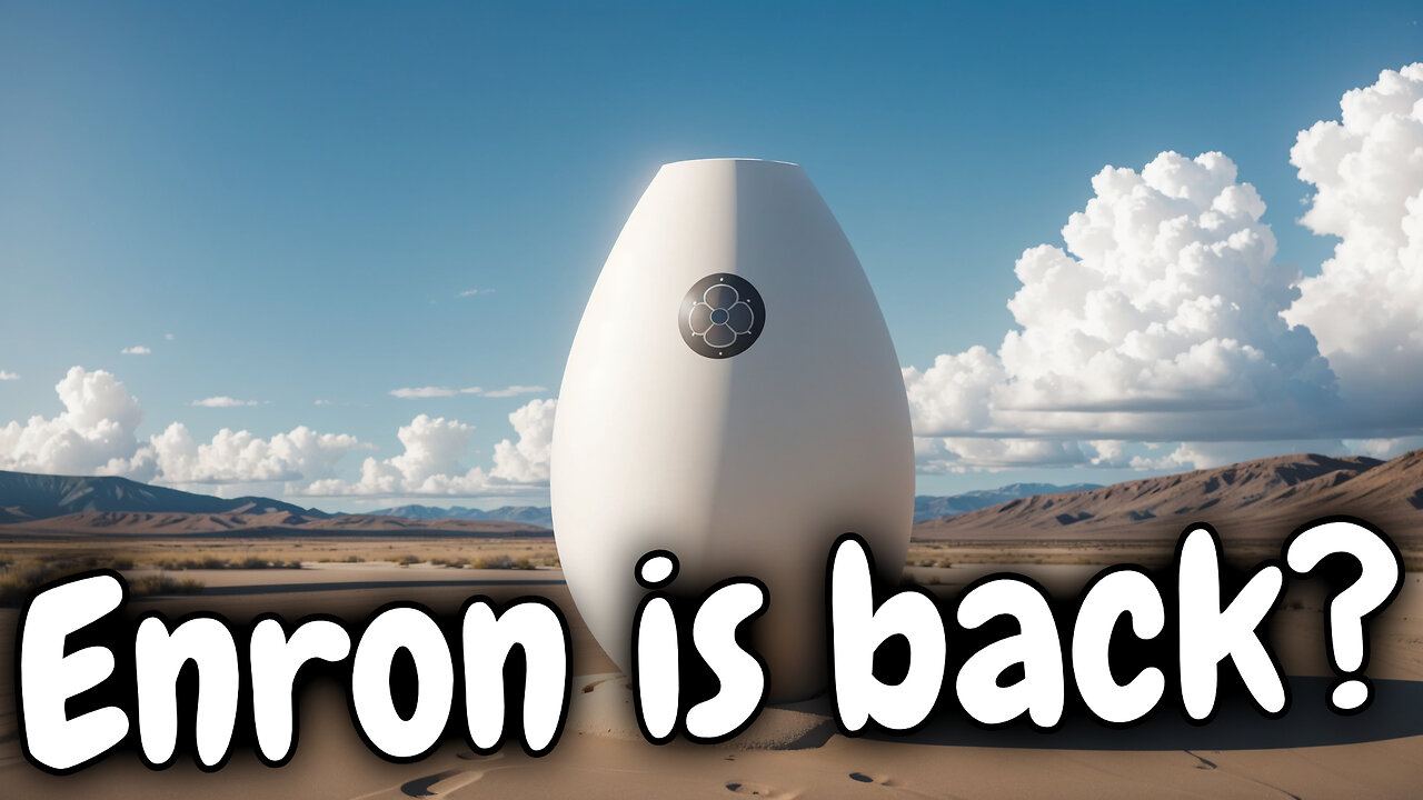 Enron Egg to power your home? PLUS more news