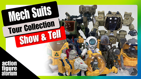 Mech Suits for Action Figures on Parade | Show & Tell tour collection