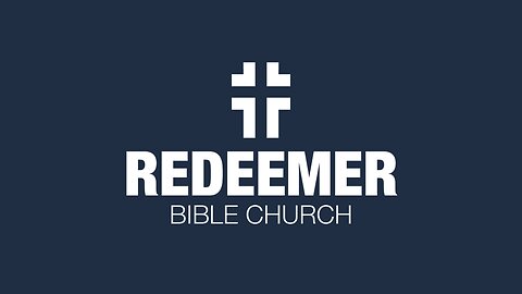 Our Focus For 2025 | Psalm 27:1-14 | Dave Jordan |Redeemer Live - 1.5.25 Full Service