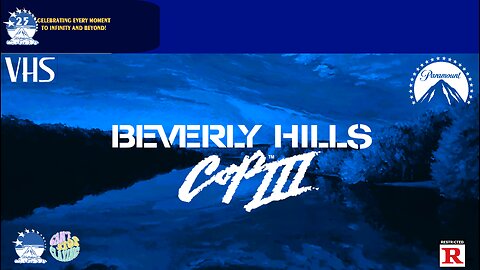 Opening to Beverly Hills Cop III 1995 VHS