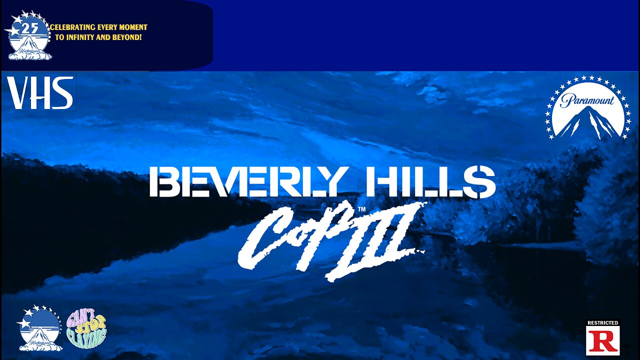 Opening to Beverly Hills Cop III 1995 VHS